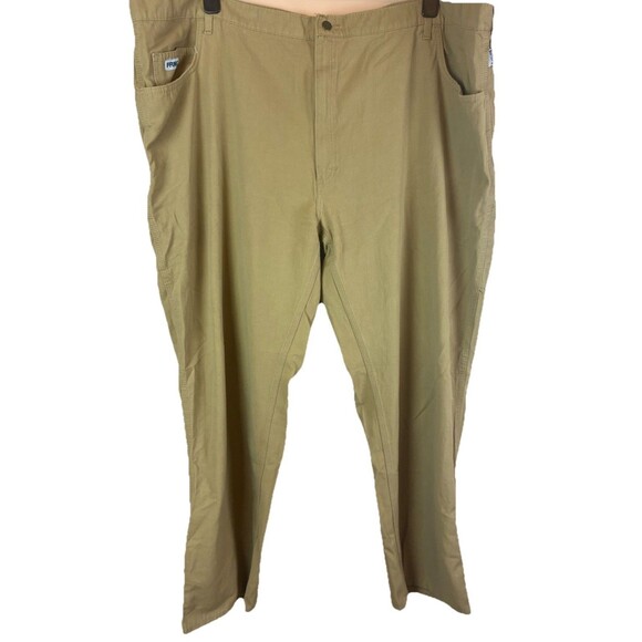 Tyndale FR Flame Resist Jeans Mens Size  54 X 34 Khaki Relaxed - Picture 1 of 8